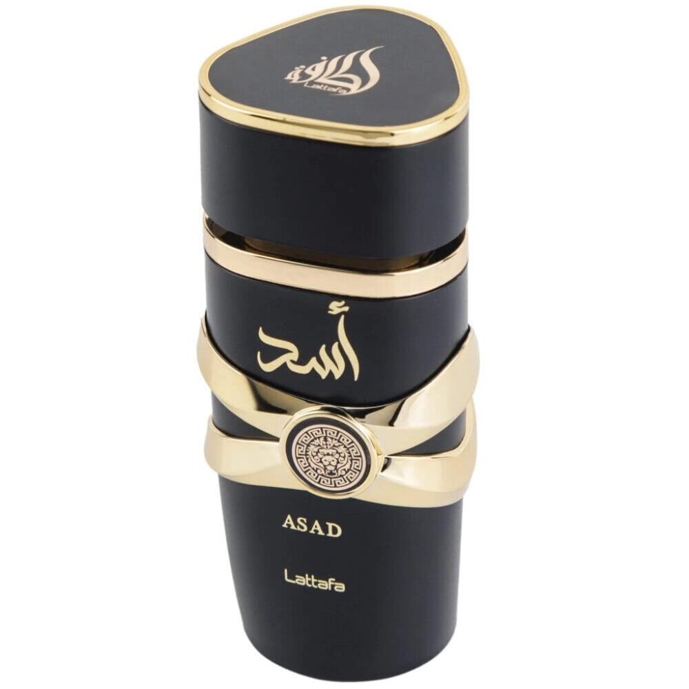 Lattafa Asad by Lattafa 3.4 EDP Perfume Cologne Unisex New in Box - Picture 2 of 3